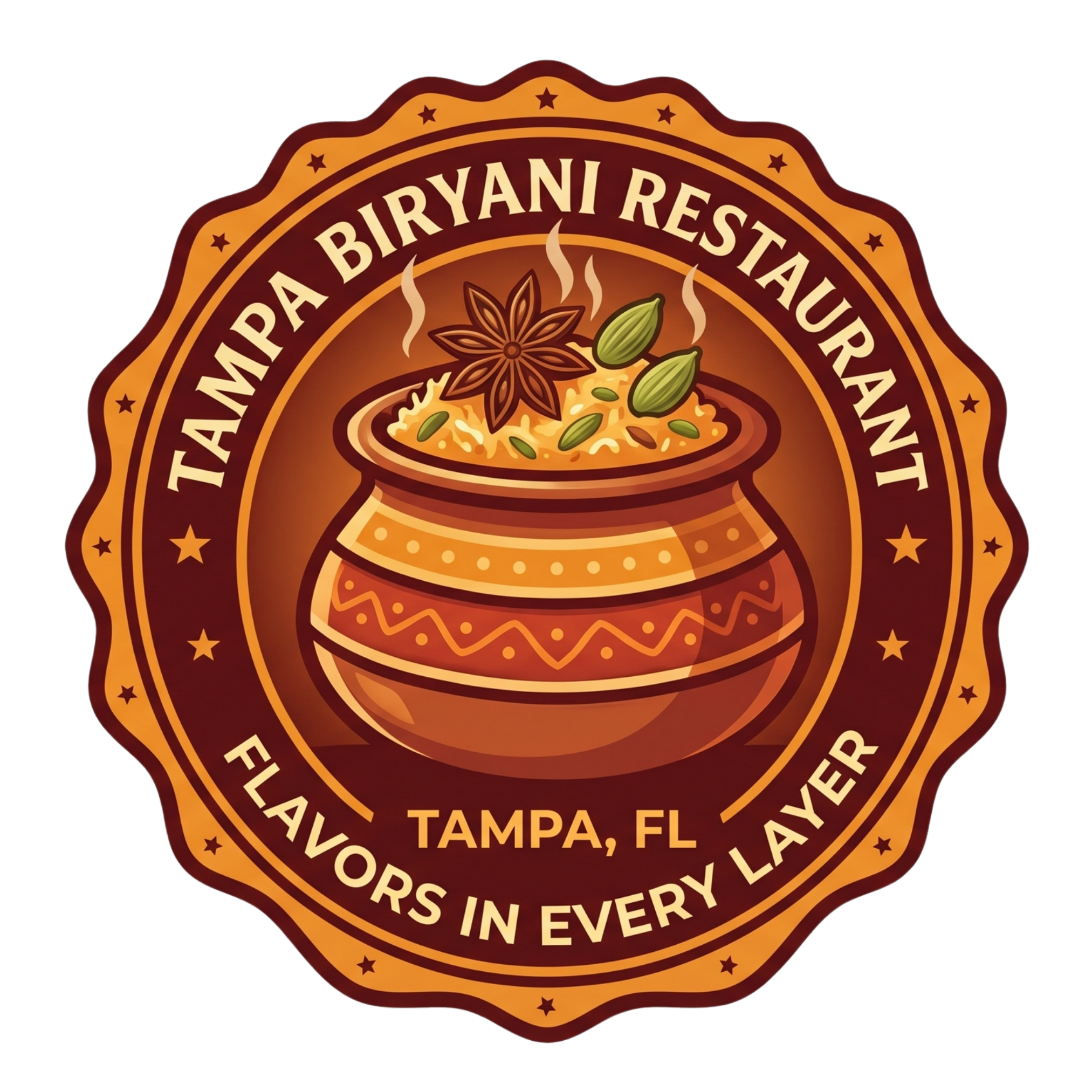 Tampa Biryani Restaurant Logo